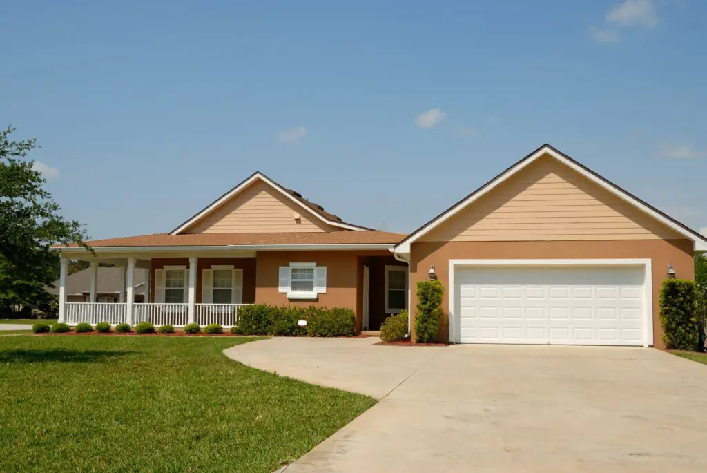 House with attached garage