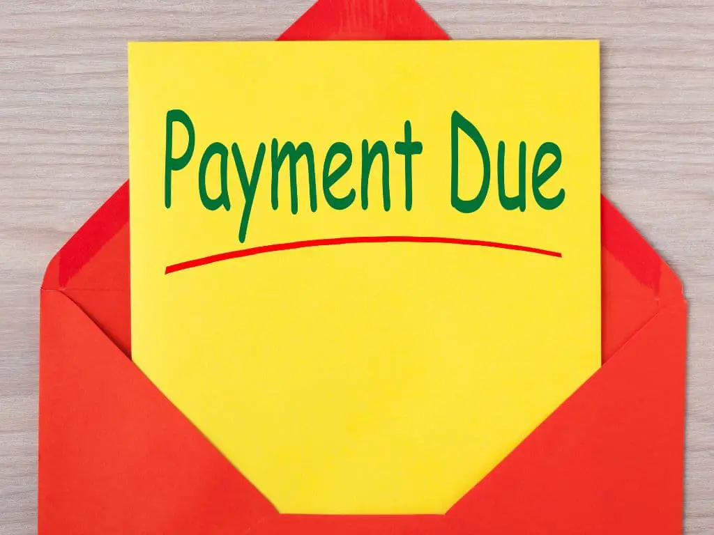 mortgage payment due date